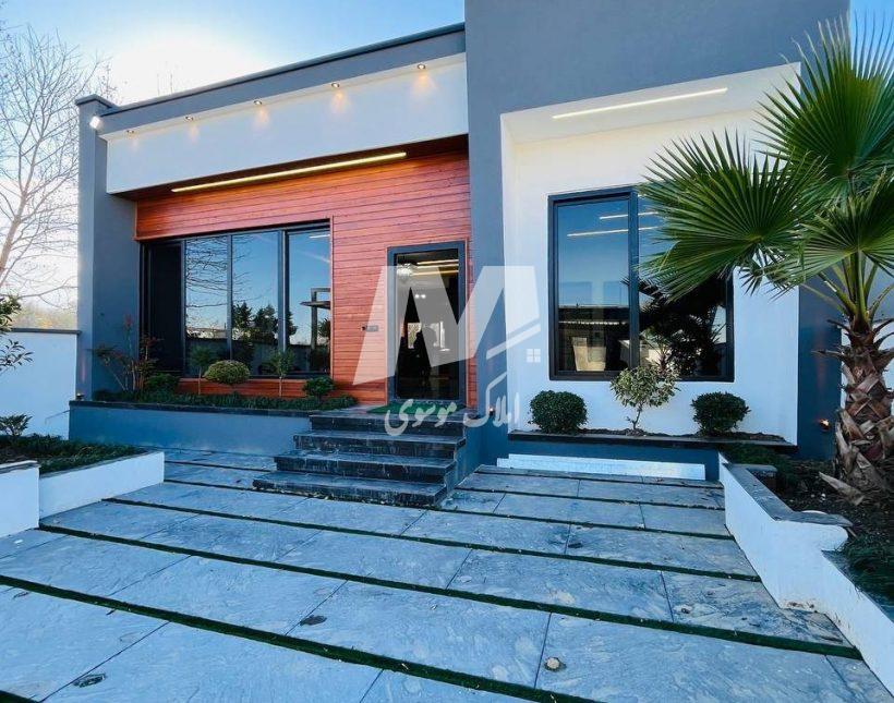 فروش باغچه فلت مدرن شهرکی ۲۱۰ متر ارزان با سند عرصه عیان | ۲۱۰ متر