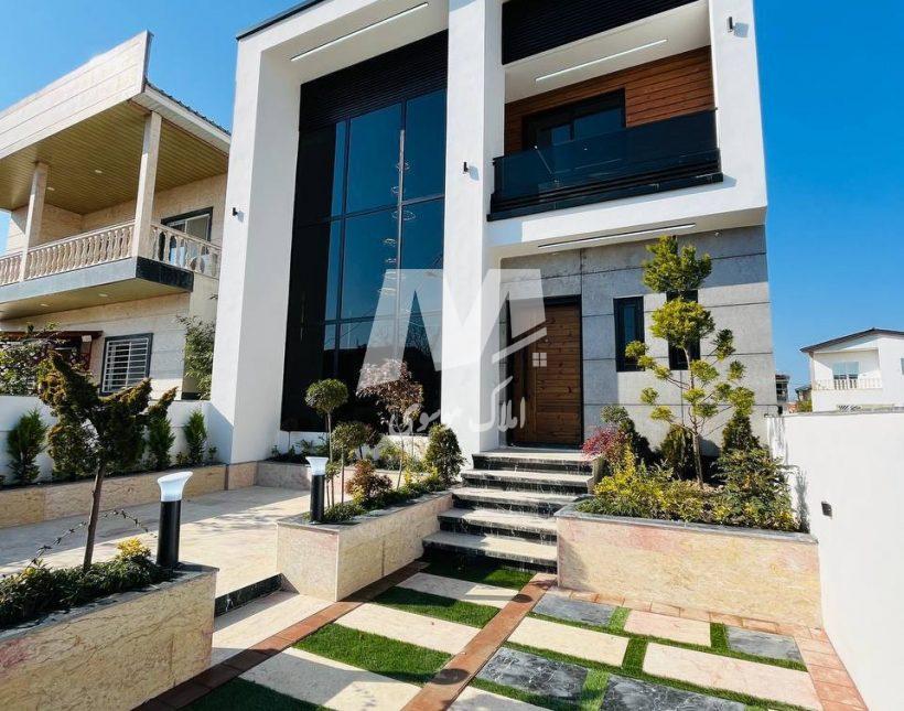 خرید ویلای دوبلکس نوساز مدرن شهرکی | ۲۳۰ متر