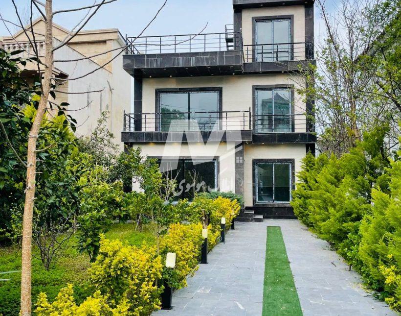خرید ویلای تریبلکس روف‌گاردن جنگلی سعادت آباد چمستان | ۴۰۰ متر