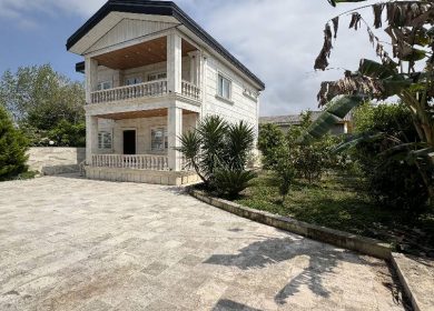 خرید ویلا باغ دوبلکس نما سنگ فول فرنیش سند دار | ۵۳۰ متر