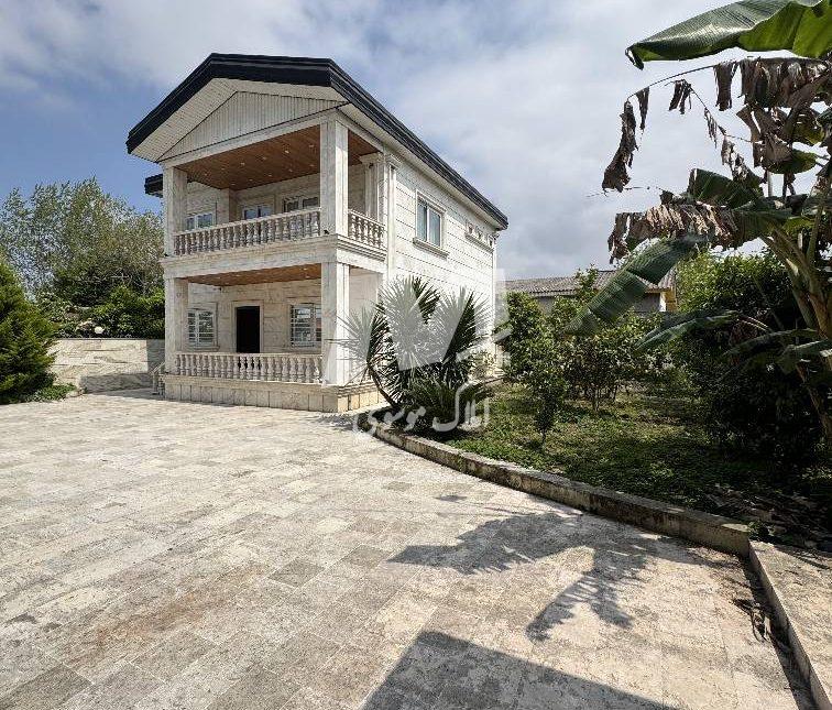 خرید ویلا باغ دوبلکس نما سنگ فول فرنیش سند دار | ۵۳۰ متر