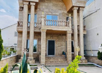خرید ویلای دوبلکس نما سنگ مبله شهرکی | ۲۵۰ متر