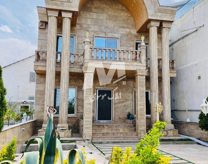 خرید ویلای دوبلکس نما سنگ مبله شهرکی | ۲۵۰ متر