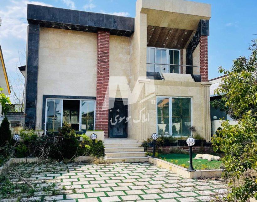 خرید ویلای دوبلکس ۲۸۰ متر سند دار شهرکی | ۲۸۰ متر
