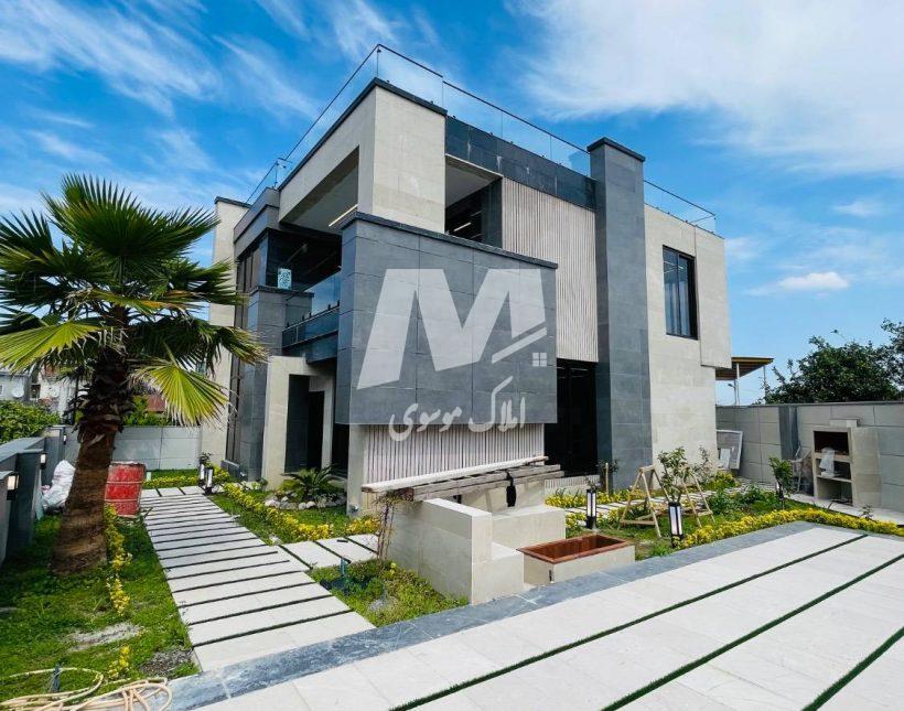 خرید ویلای تریبلکس ۴۰۰ متری با روف بی نظیر | ۴۰۰ متر