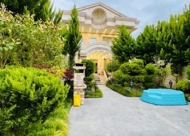 خرید باغ ویلای دوبلکس نما سنگ سند دار | ۴۰۰ متر