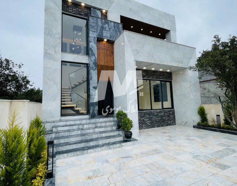 فروش ویلا دوبلکس با متریال درجه یک سند مدارک کامل | 260 متر
