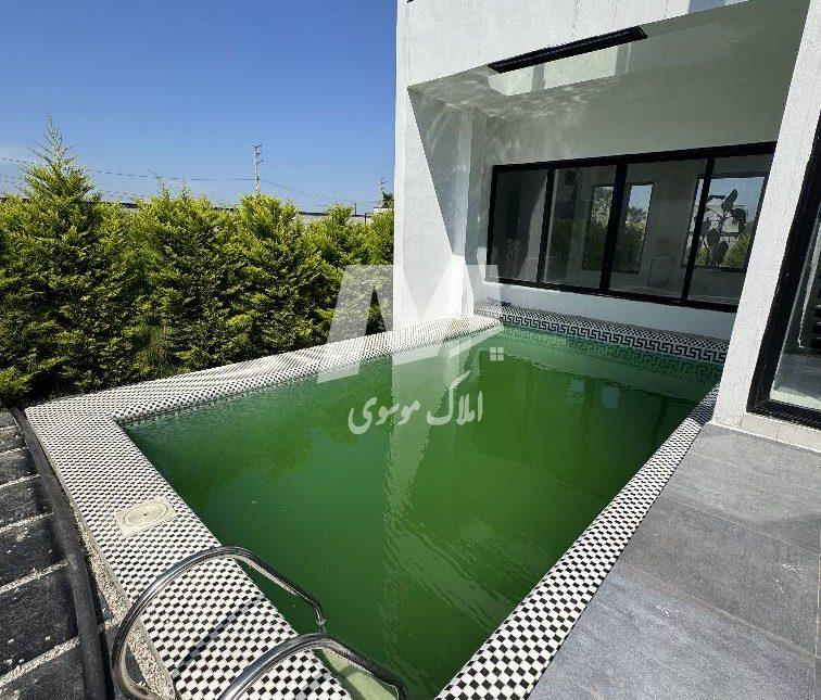 خرید ویلای ۳۵۰ متری مدرن و نوساز شهرک مهرگان رویان | ۳۵۰ متر
