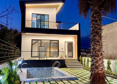 خرید ویلای دوبلکس مدرن ۲۰۰ متری شهرک مهرگان رویان | ۲۶۰ متر