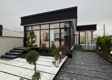 خرید ویلا فلت لاکچری فول فرنیش ۲۵۰ متر جوربند جنگلی | ۲۵۰ متر
