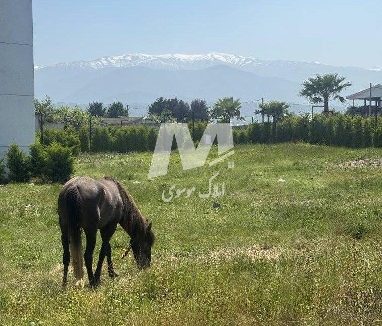فروش ویلا باغ ۴۰۰ متری نوساز چمستان ویو جنگلی | ۳۵۰ متر
