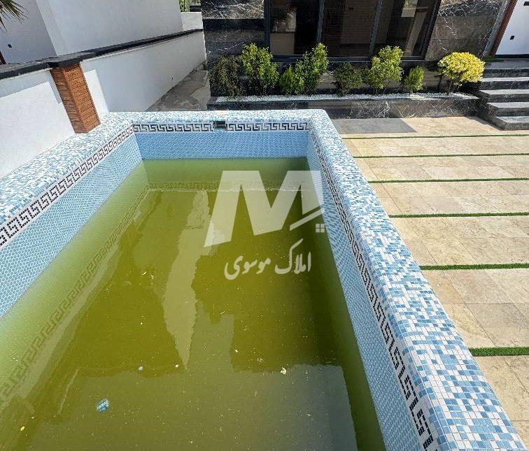 خرید ویلا مدرن استخر دار با ویو جنگلی ۳۶۰ درجه | ۳۰۰ متر