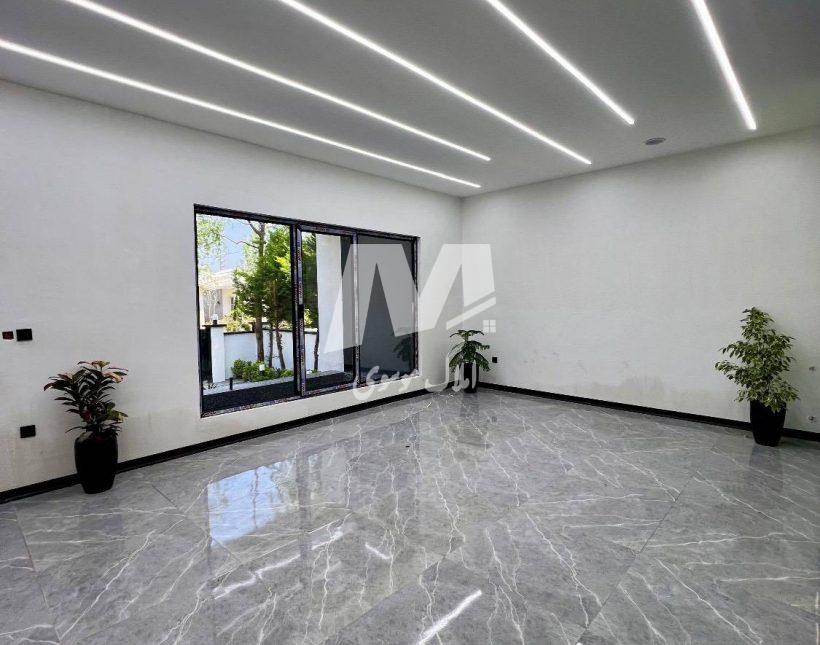 خريد ویلای فلت نما مدرن نوساز استخر شهرک مهرگان رویان | ۲۶۰ متر