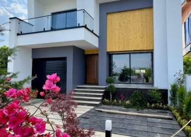 خريد ويلا دوبلكس ٢٥٠ متري نما مدرن در اميرآباد چمستان | 250 متر