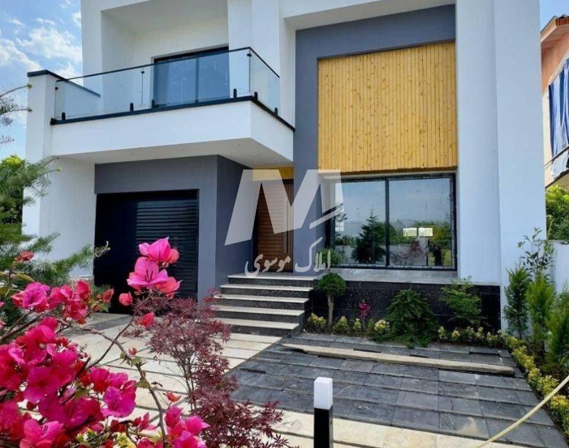خريد ويلا دوبلكس ٢٥٠ متري نما مدرن در اميرآباد چمستان | 250 متر