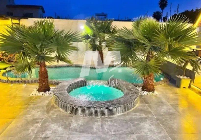 خريد ويلا فلت ٣٥٠ متري نما مدرن استخردار در آپادانا چمستان | 350 متر