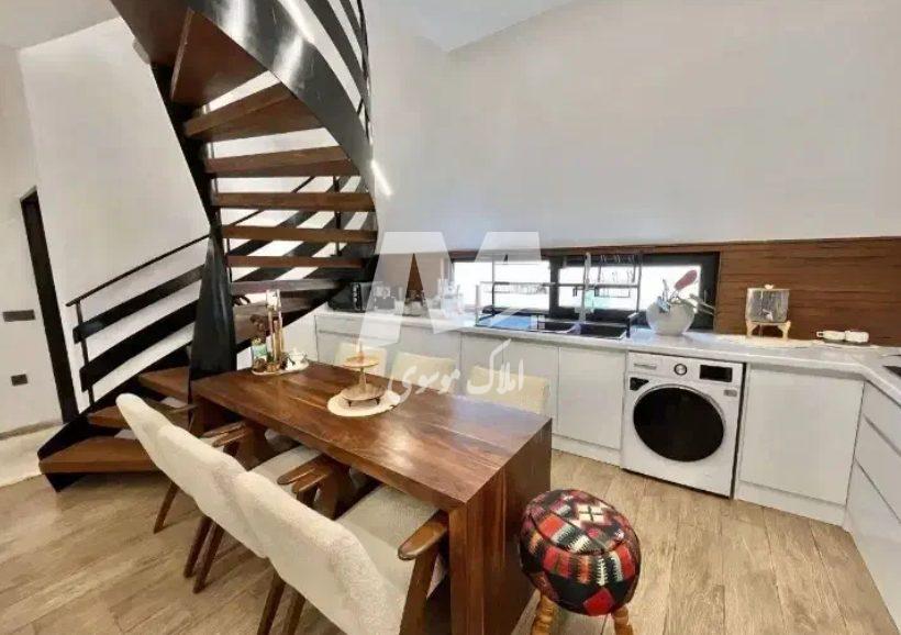 خريد ويلا فلت ٣٥٠ متري نما مدرن استخردار در آپادانا چمستان | 350 متر