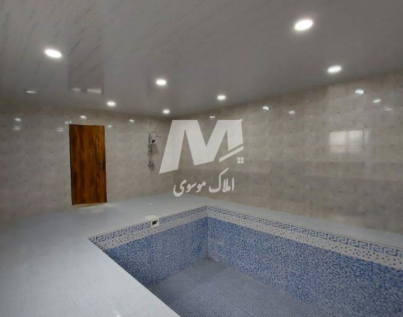 خريد ويلا دوبلكس ٢٧٠ متري با استخر داخلي در نعمت آباد چمستان | 270 متر