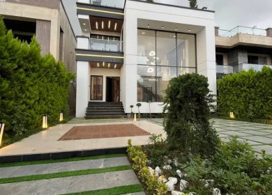 خريد ويلا دوبلكس ٤٥٠ متري نما مدرن شهركي در سعادت آباد چمستان | 450 متر