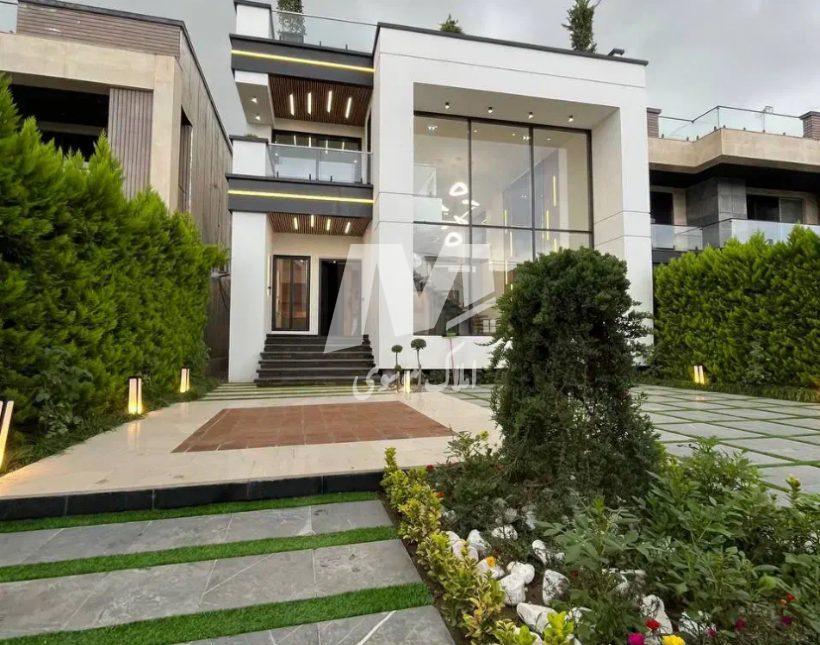 خريد ويلا دوبلكس ٤٥٠ متري نما مدرن شهركي در سعادت آباد چمستان | 450 متر