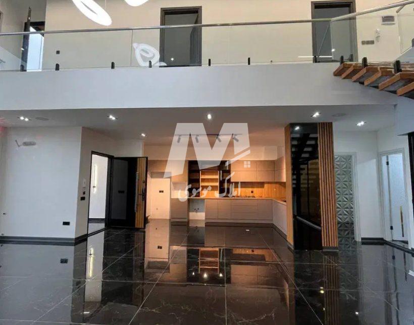 خريد ويلا دوبلكس ٤٥٠ متري نما مدرن شهركي در سعادت آباد چمستان | 450 متر