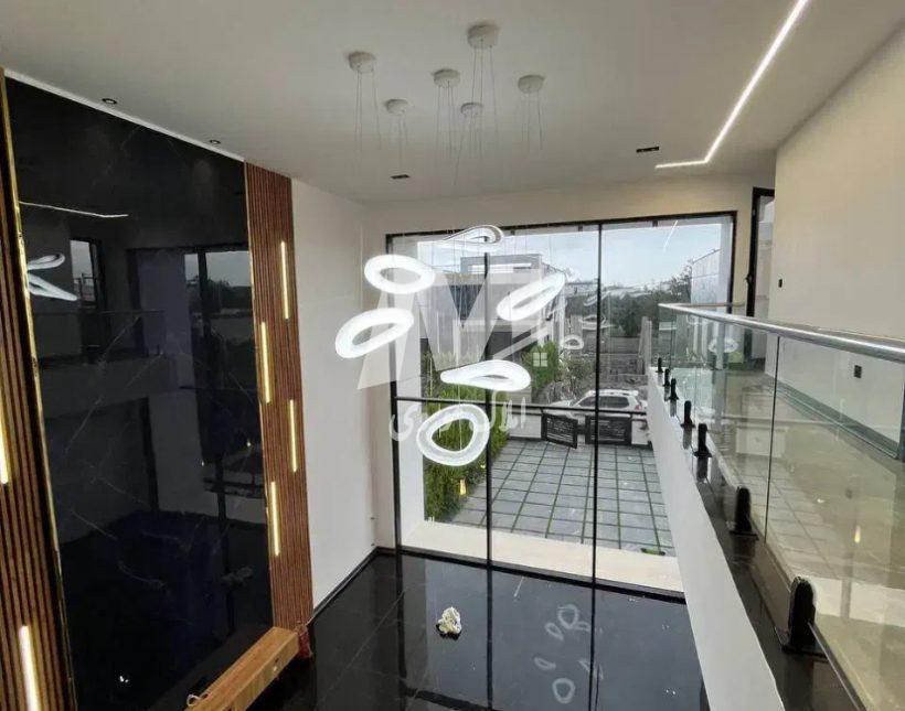 خريد ويلا دوبلكس ٤٥٠ متري نما مدرن شهركي در سعادت آباد چمستان | 450 متر