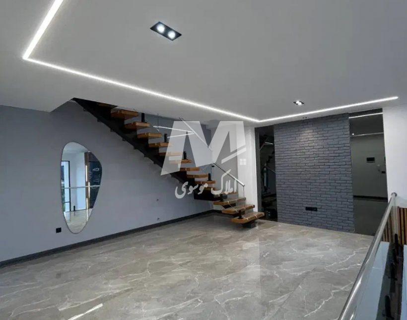 خريد ويلا دوبلكس ٤٥٠ متري نما مدرن شهركي در سعادت آباد چمستان | 450 متر