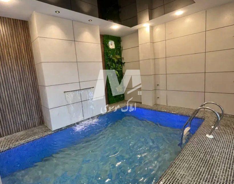 خريد ويلا دوبلكس ٤٥٠ متري نما مدرن شهركي در سعادت آباد چمستان | 450 متر