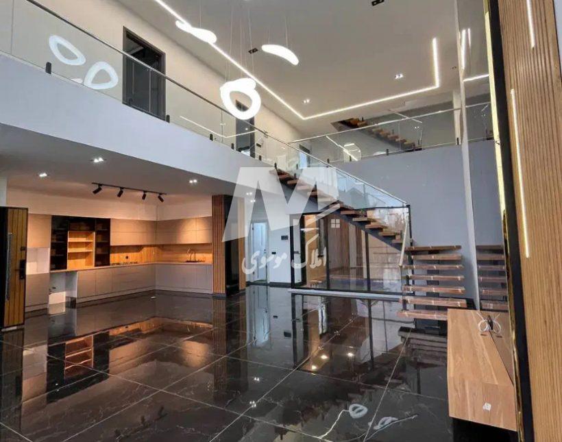 خريد ويلا دوبلكس ٤٥٠ متري نما مدرن شهركي در سعادت آباد چمستان | 450 متر