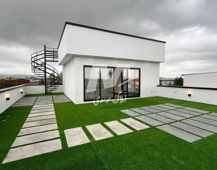خريد ويلا دوبلكس ٤٥٠ متري نما مدرن شهركي در سعادت آباد چمستان | 450 متر