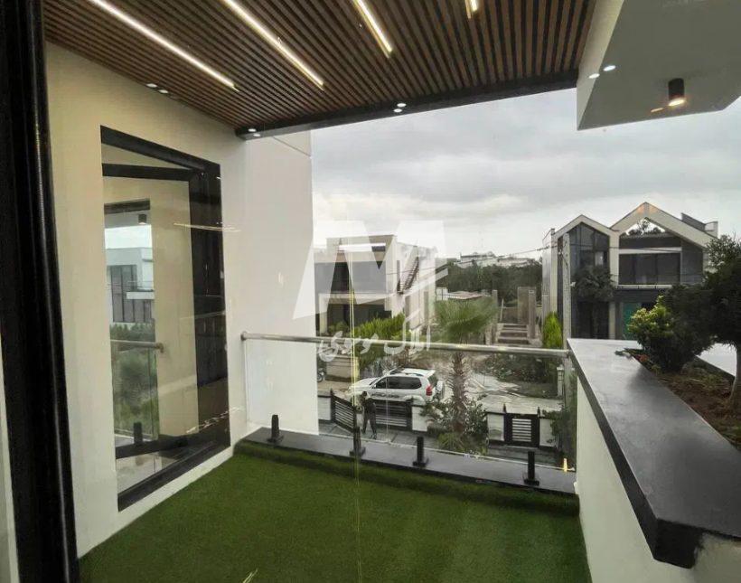 خريد ويلا دوبلكس ٤٥٠ متري نما مدرن شهركي در سعادت آباد چمستان | 450 متر