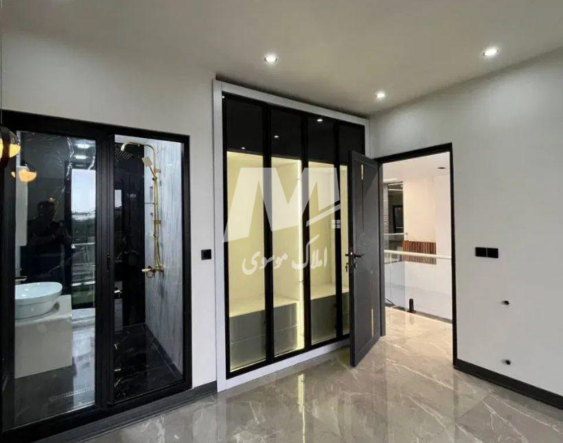 خريد ويلا دوبلكس ٤٥٠ متري نما مدرن شهركي در سعادت آباد چمستان | 450 متر