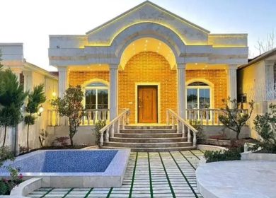 خريد ويلا فلت ٣٠٠ متري استخردار در بهدشت چمستان | 300 متر