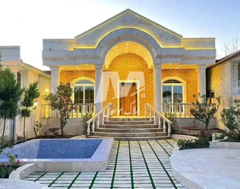 خريد ويلا فلت ٣٠٠ متري استخردار در بهدشت چمستان | 300 متر