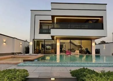 خريد ويلا نما مدرن ٦٠٠ متري فول فرنيش در اليمالات نور | 600 متر