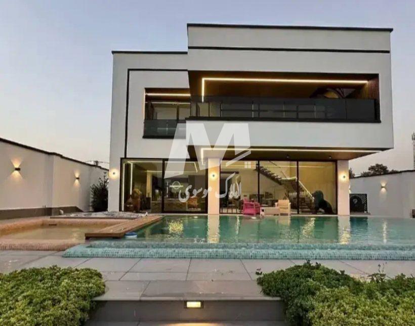خريد ويلا نما مدرن ٦٠٠ متري فول فرنيش در اليمالات نور | 600 متر