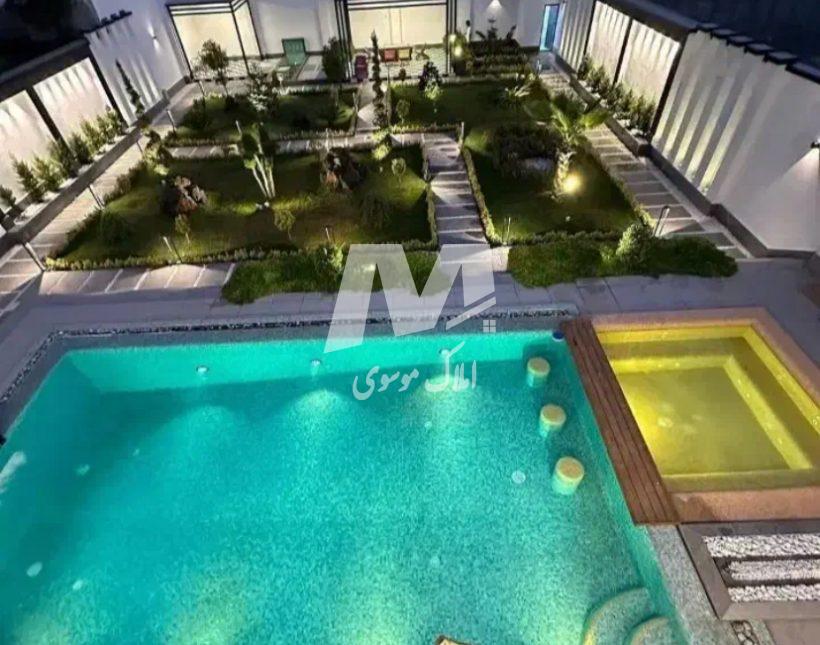 خريد ويلا نما مدرن ٦٠٠ متري فول فرنيش در اليمالات نور | 600 متر