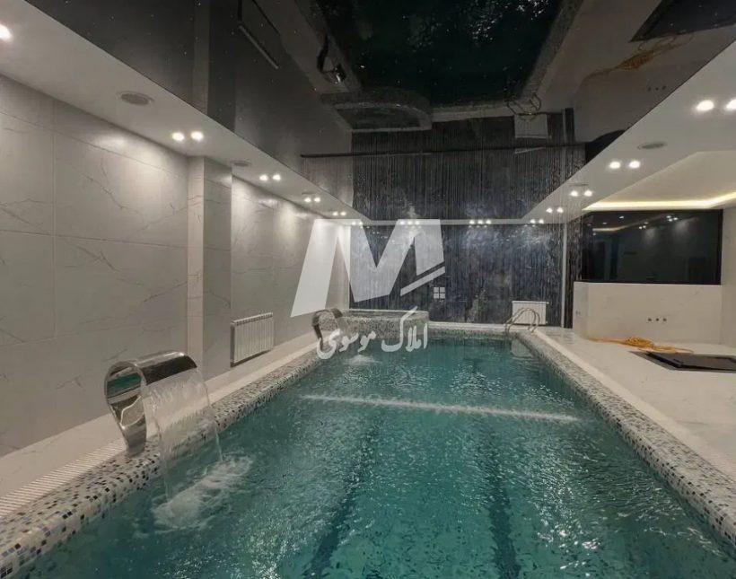 خريد ويلا تريبلكس ٨٠٠ متري فول فرنيش در چلك نوشهر | 800 متر