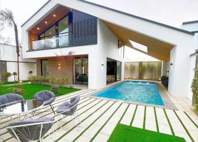خريد ويلا دوبلكس ٤٠٠ متري نما مدرن استخردار در همصفا چمستان | 400 متر