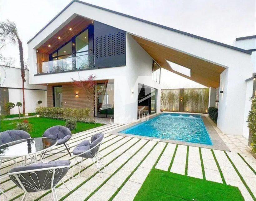 خريد ويلا دوبلكس ٤٠٠ متري نما مدرن استخردار در همصفا چمستان | 400 متر
