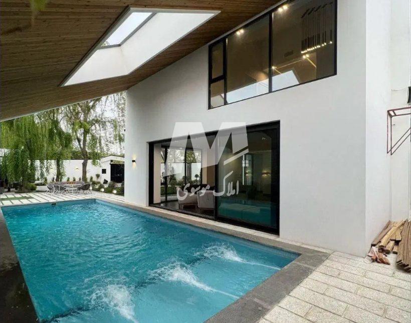 خريد ويلا دوبلكس ٤٠٠ متري نما مدرن استخردار در همصفا چمستان | 400 متر