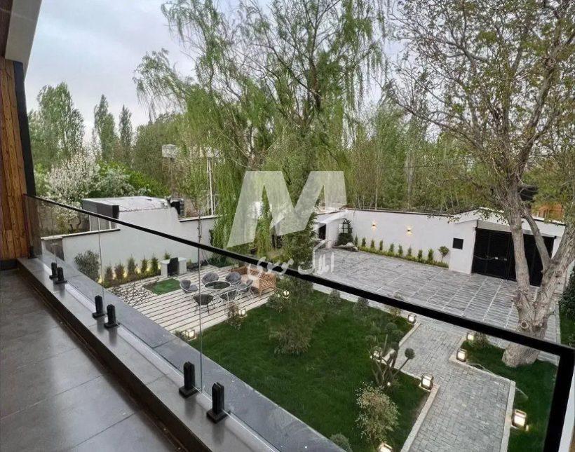 خريد ويلا دوبلكس ٤٠٠ متري نما مدرن استخردار در همصفا چمستان | 400 متر
