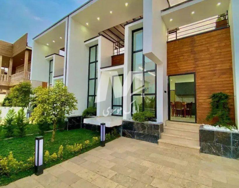 خريد ويلا نما مدرن ٢٠٠ متري شهركي در شهربند چمستان | 200 متر