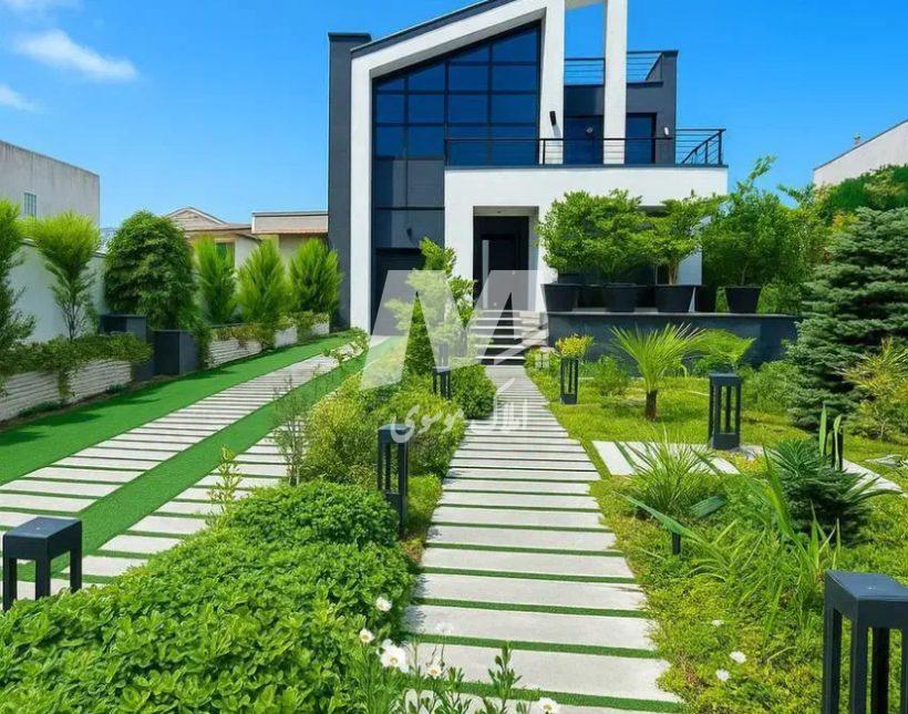 خريد ويلا دوبلكس ٣٥٠ متري نما مدرن در آهودشت چمستان | 350 متر
