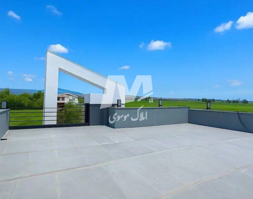 خريد ويلا دوبلكس ٣٥٠ متري نما مدرن در آهودشت چمستان | 350 متر