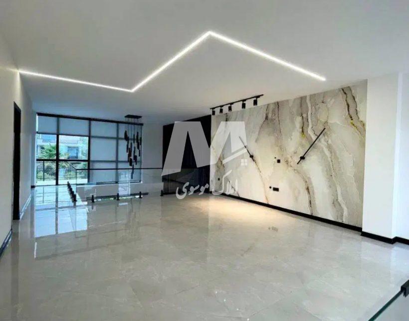 خريد ويلا دوبلكس ٣٥٠ متري نما مدرن در آهودشت چمستان | 350 متر
