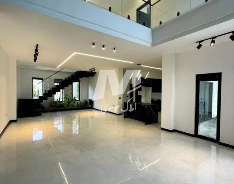 خريد ويلا دوبلكس ٣٥٠ متري نما مدرن در آهودشت چمستان | 350 متر