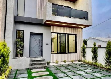 خريد ويلا دوبلكس ٢٠٠ متري نما مدرن در سعادت آباد چمستان | 200 متر