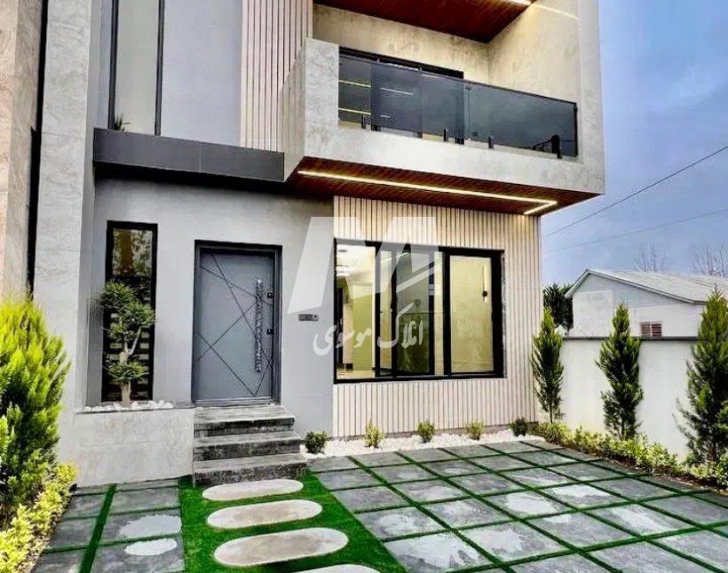 خريد ويلا دوبلكس ٢٠٠ متري نما مدرن در سعادت آباد چمستان | 200 متر