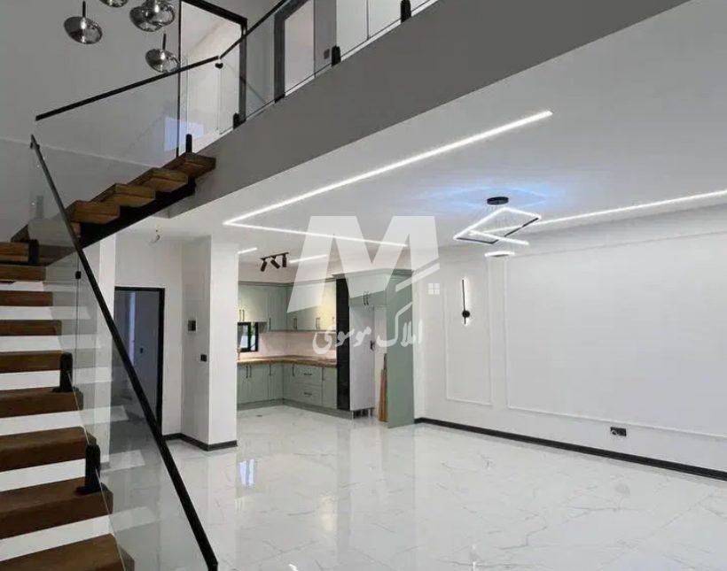 خريد ويلا دوبلكس ٢٠٠ متري نما مدرن در سعادت آباد چمستان | 200 متر